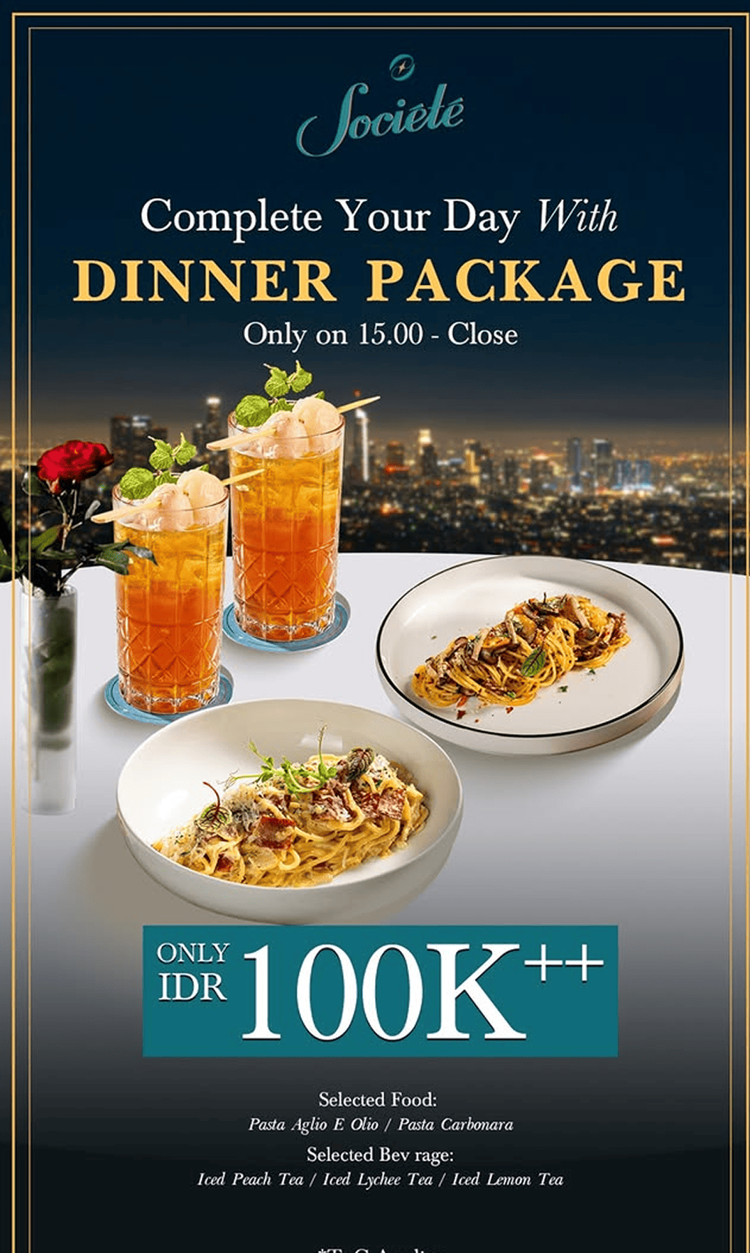 Dinner Package