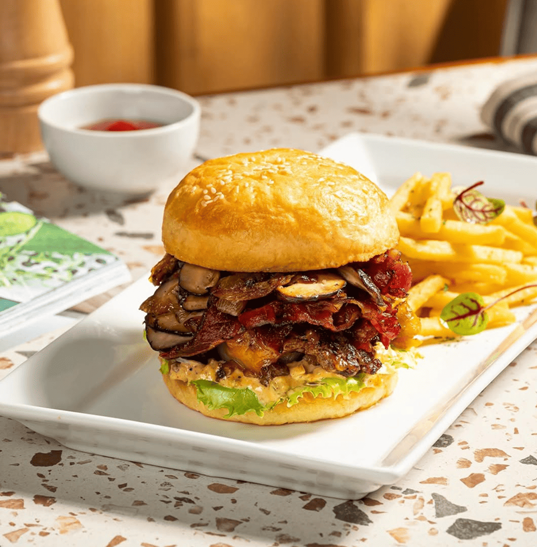 Grilled Burger