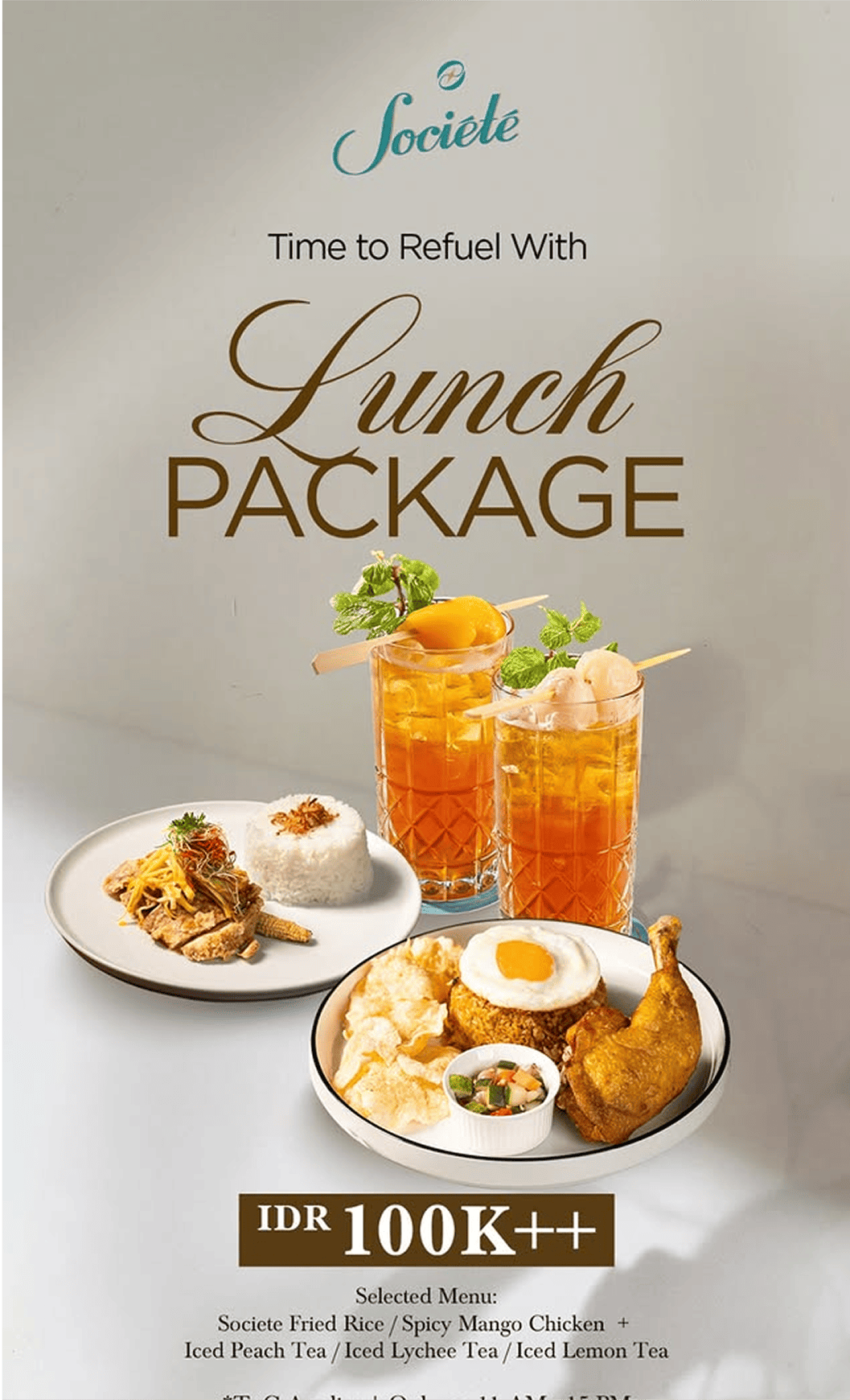 Lunch tuna Package